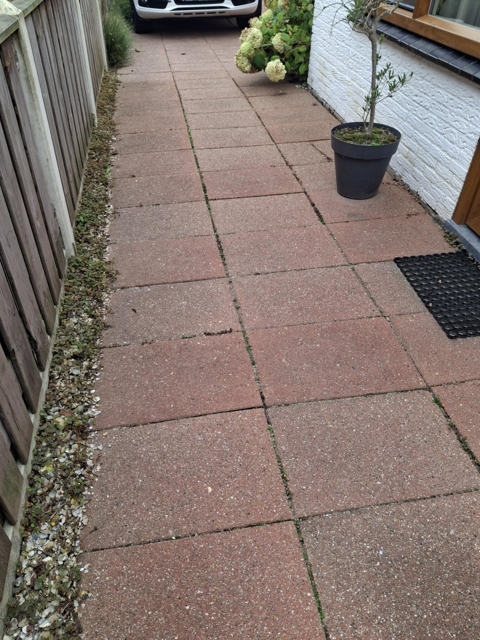 Gratis af te halen: Ruim 100m2 tegels