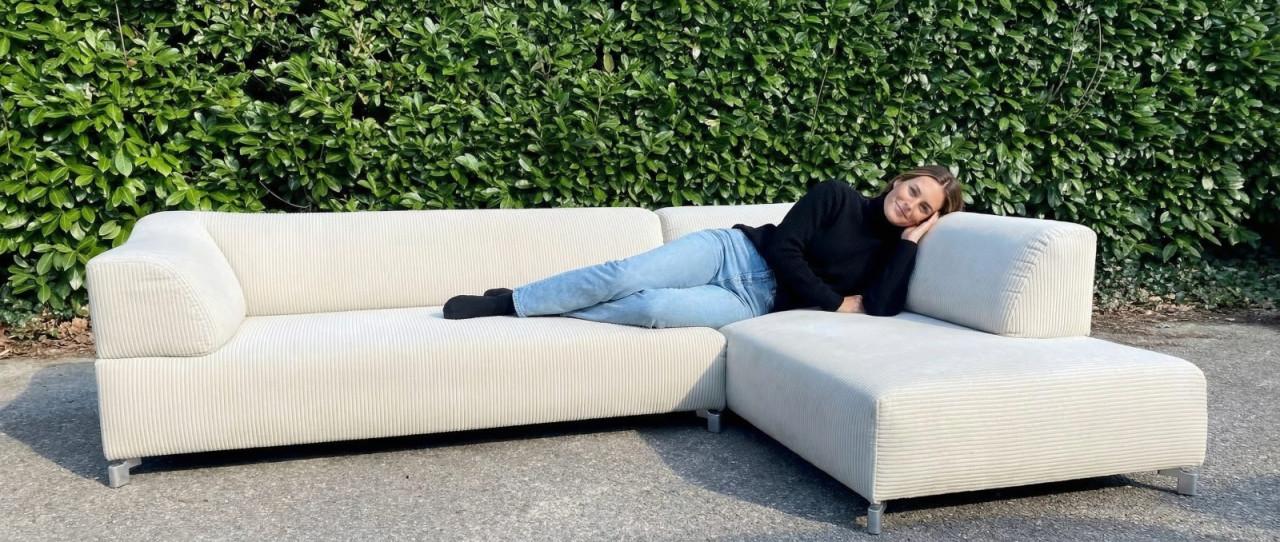 Leolux Faya Lobi hoekbank–Premium comfort en luxe design-Gratis Levering