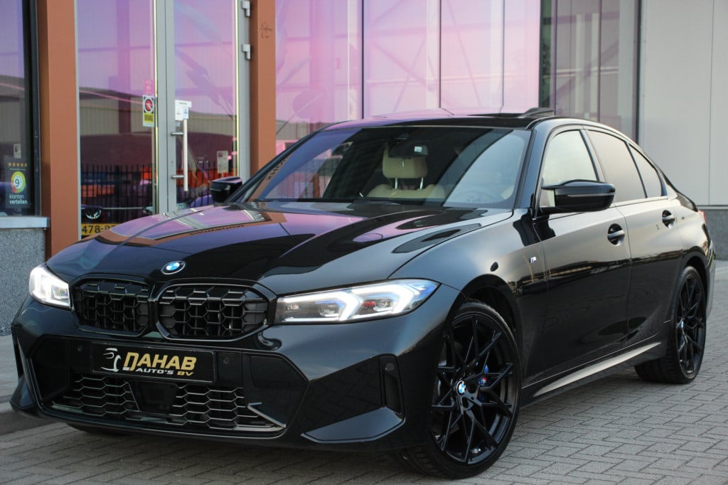BMW 3-serie m340i xdrive 374pk | schuifdak | el.stoelen | acc | 20''
