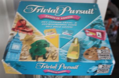 Spel trivaial pursuit familie editie 2006