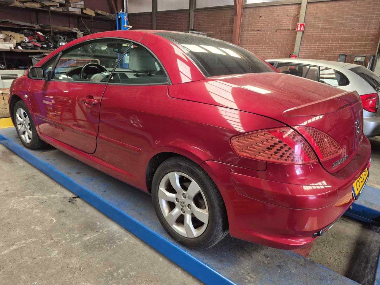 Peugeot 307 CC Cabrio 1.6-16V