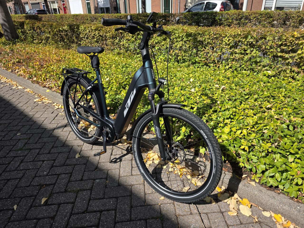Schitterende KTM met Bosch Performance CX middenmotor en 750wh accu