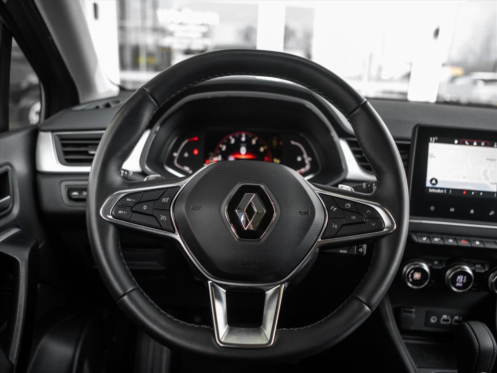 Renault Captur mild hybrid 140pk techno automaat | navigatie | stoelverwarm