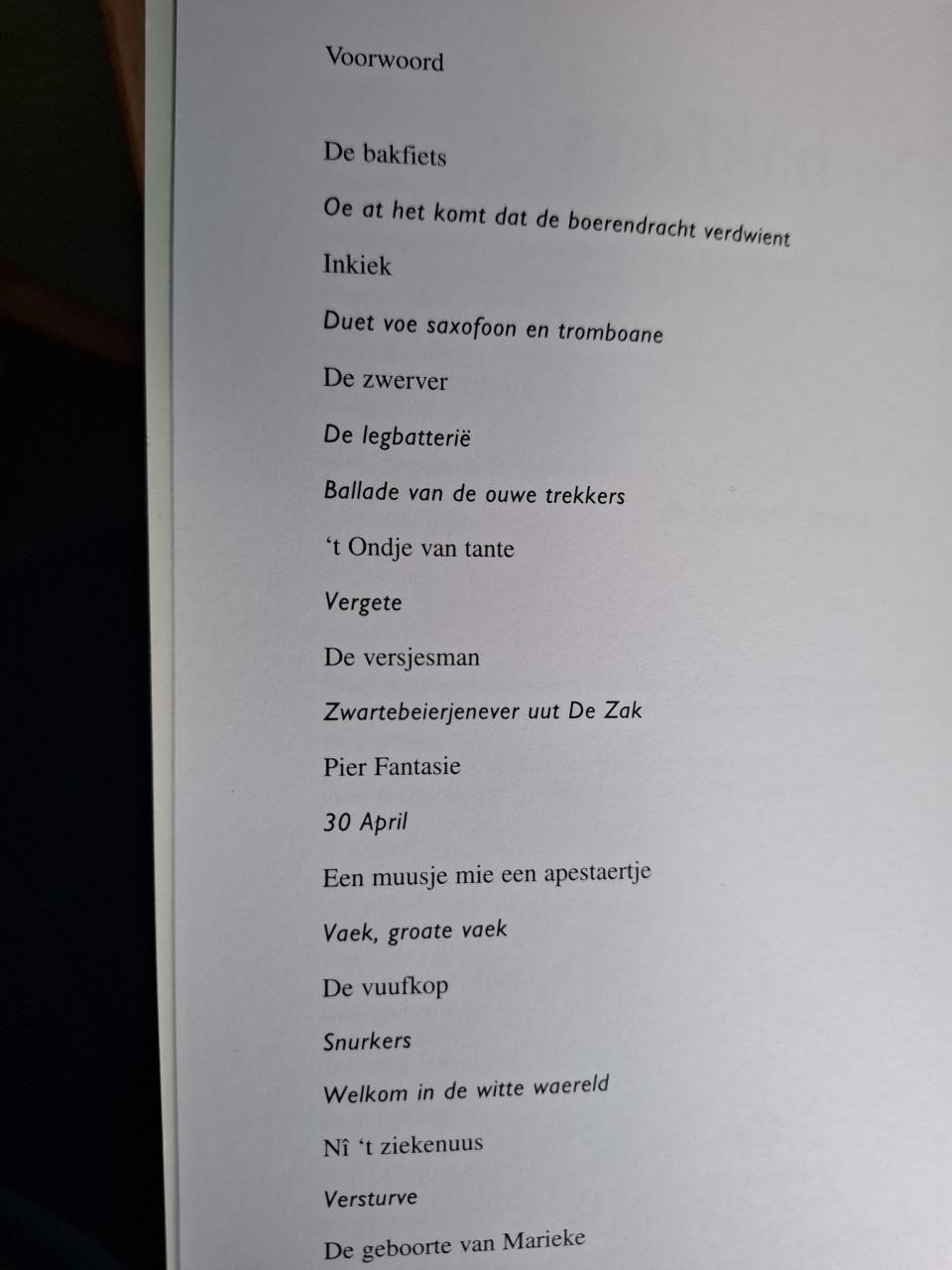 De bakfiets en andere Zeeuwse verhalen, door Engel Reinhoudt