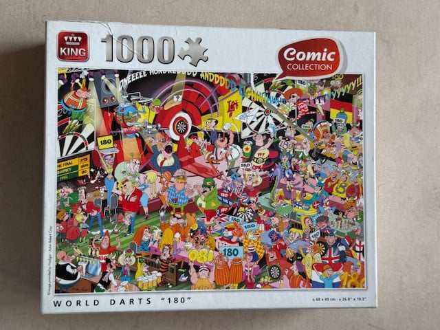 Zeven legpuzzels
