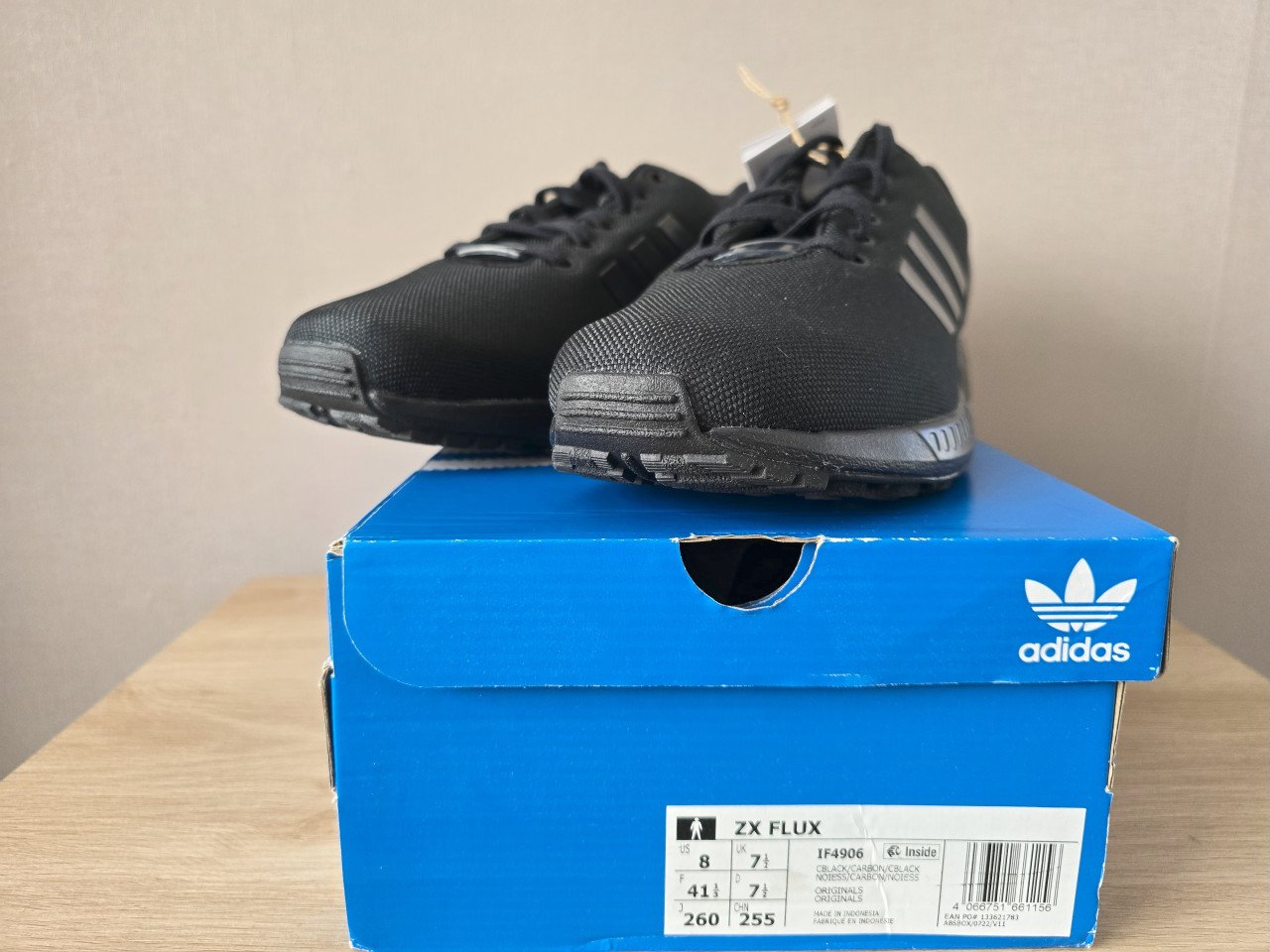 3 Paar Adidas ZX Flux nieuw in de doos