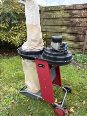 Einhell stofafzuiging