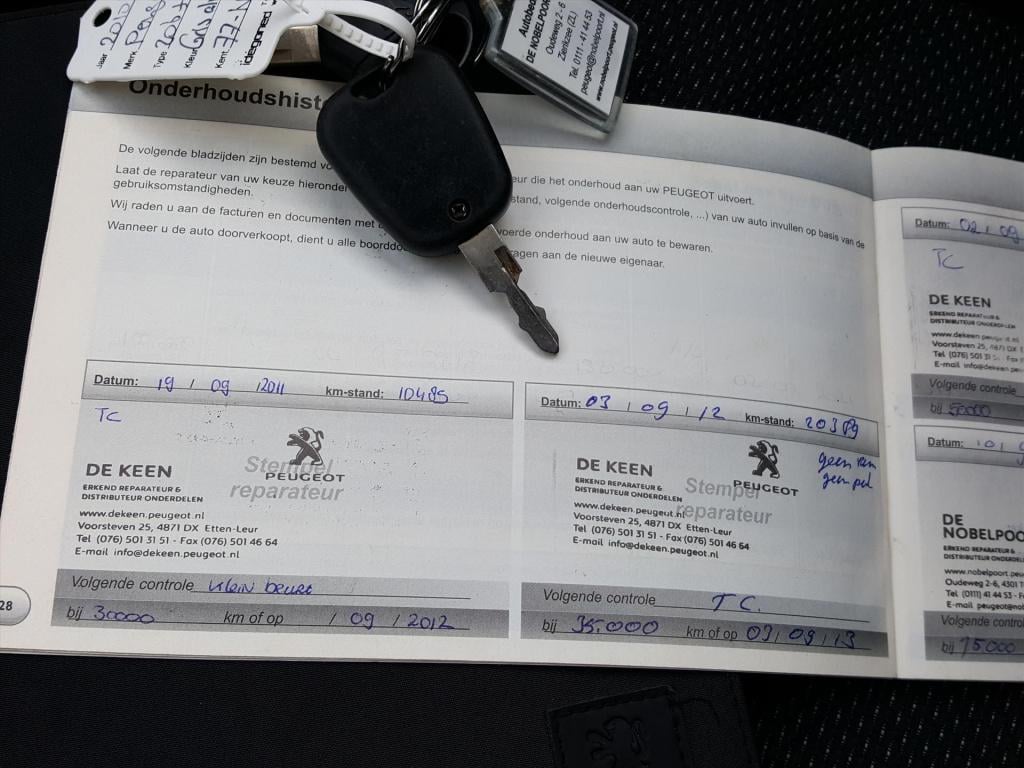 Peugeot Onbekend 206+ xs 1.4i-75pk 5-deurs | airco | cd-speler | mistlampen