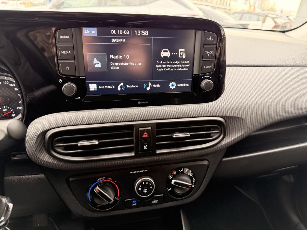 Hyundai I 10 1.0 comfort | airco | dealer onderhouden | apple carplay