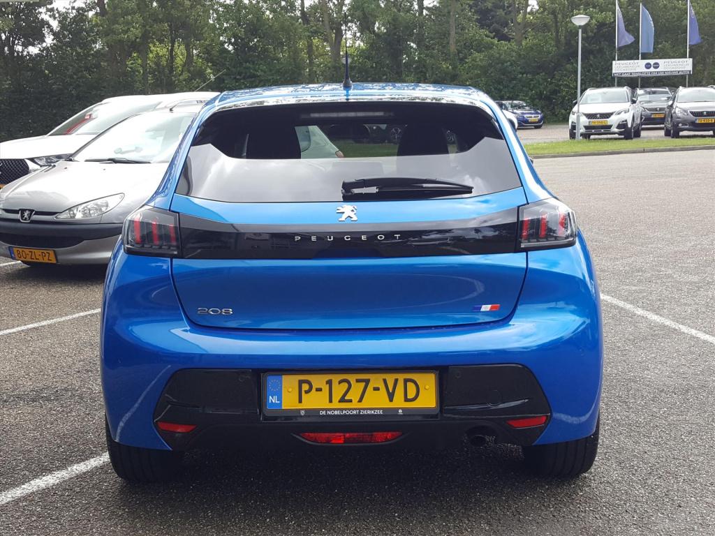 Peugeot 208 allure 1.2-100pk apple carplay & android auto | navi | cruise &