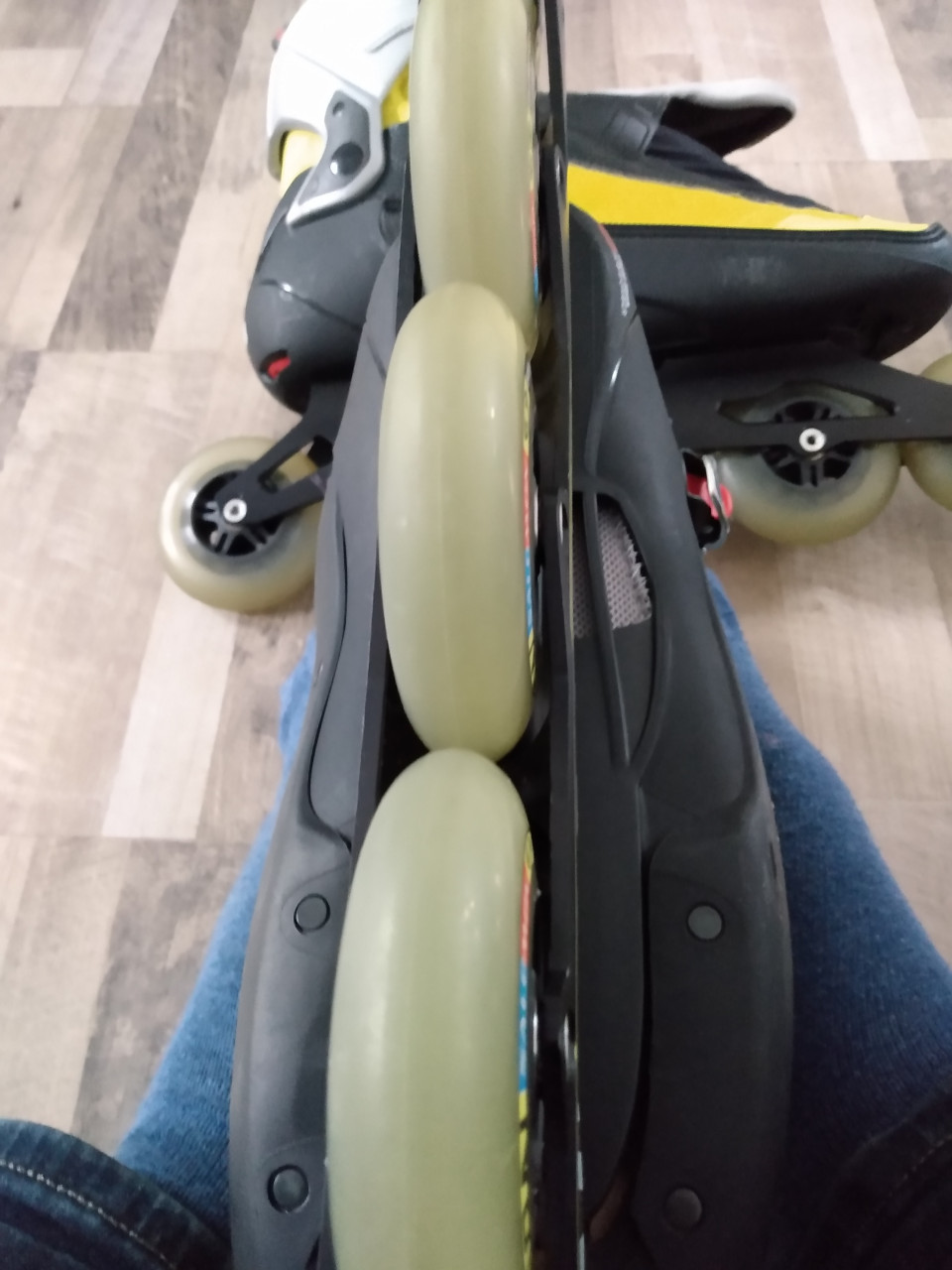 Salomon inline sceelers mt 47