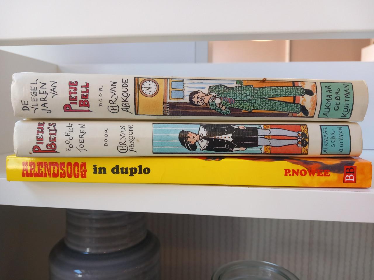 Nostalgische kinderboeken