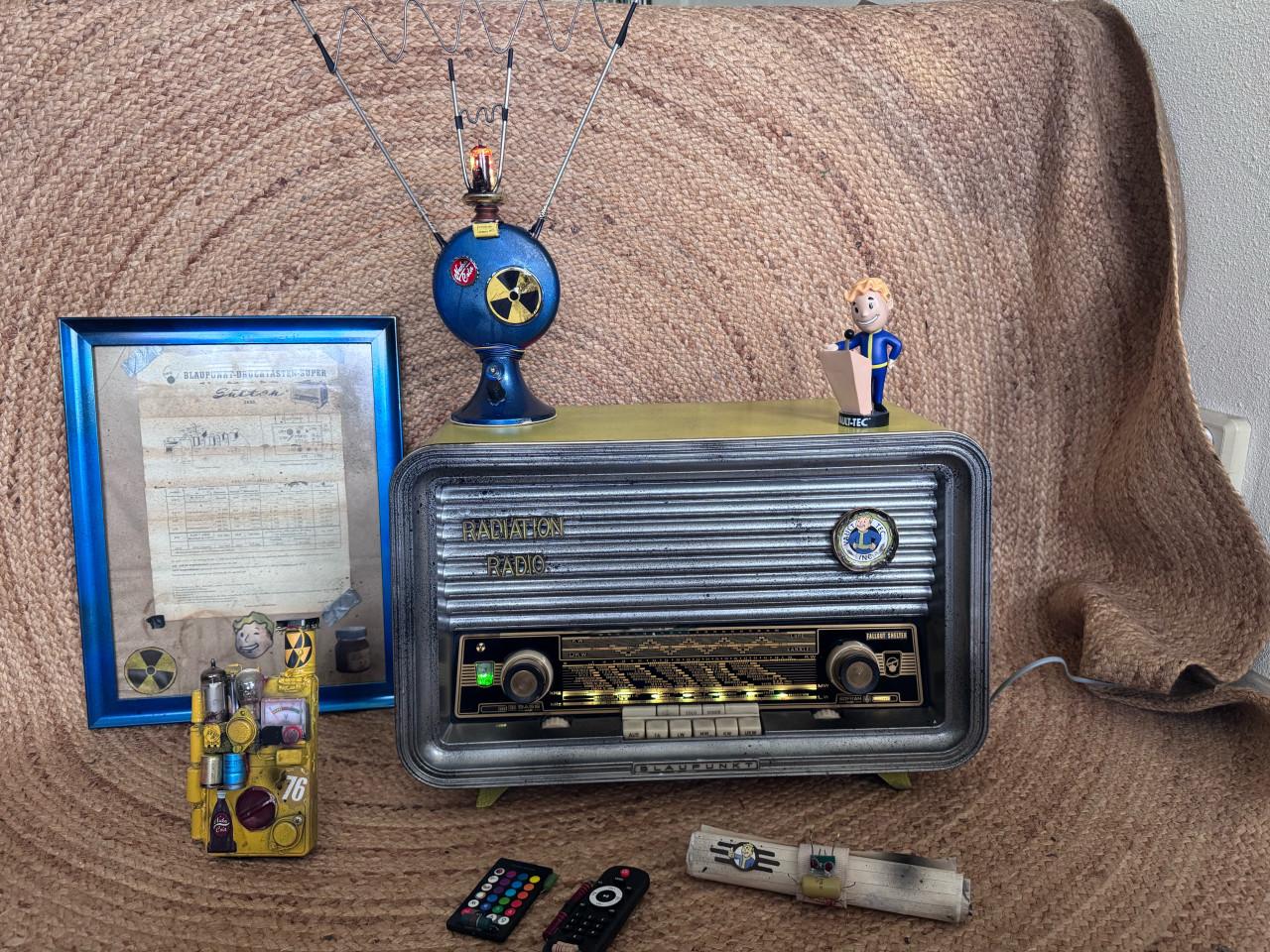 1952 buizenradio fallout thema