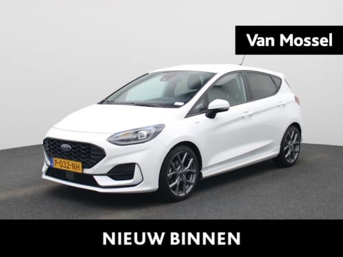 Ford Fiesta 1.0 ecoboost hybrid st-line x