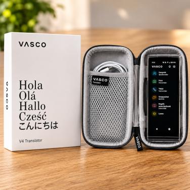Vasco Translator V4 – zo goed als nieuw