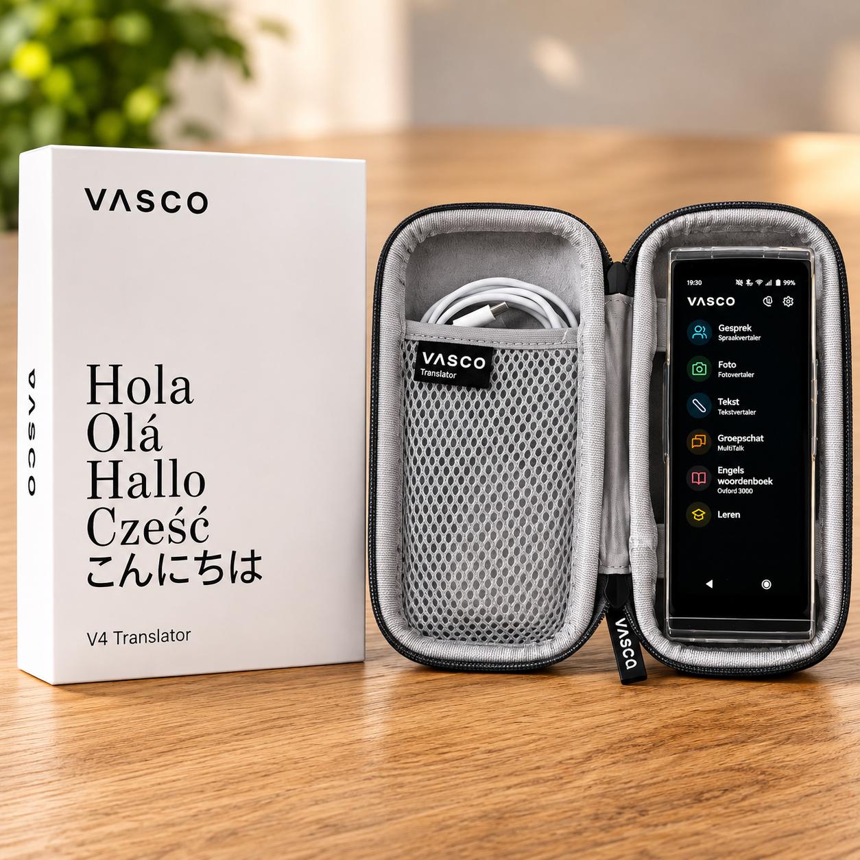 Vasco Translator V4 – zo goed als nieuw