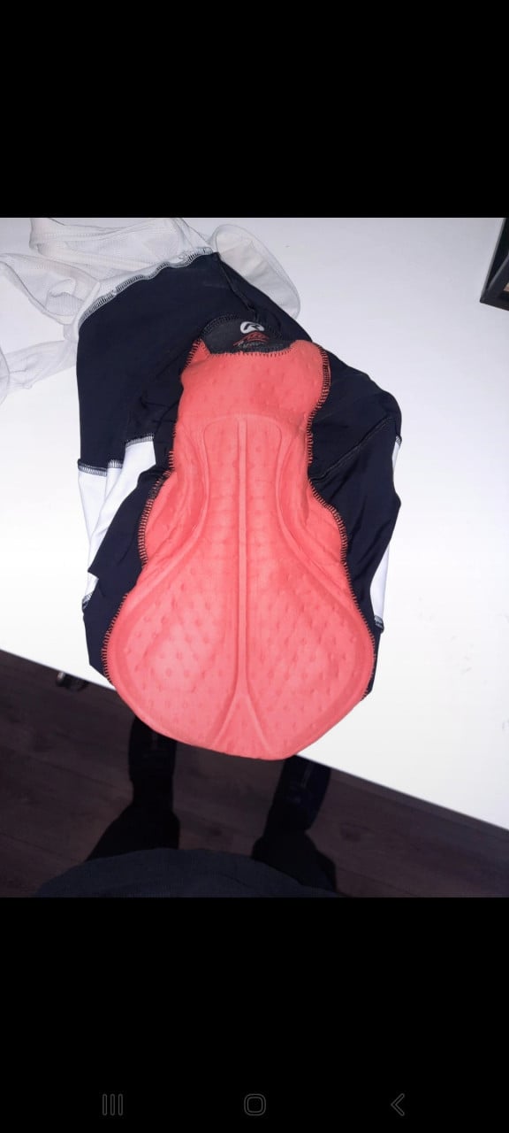 Rogelli wielrenbroek xl