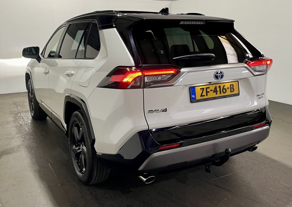 Toyota Rav4 2.5 hybrid awd bi-tone | innovation-pakket | panodak |