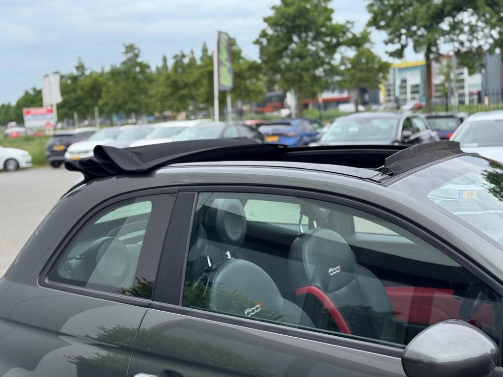 Fiat 500 C 1.2 sport * cabriolet * sport bumpers * airco * pdc *