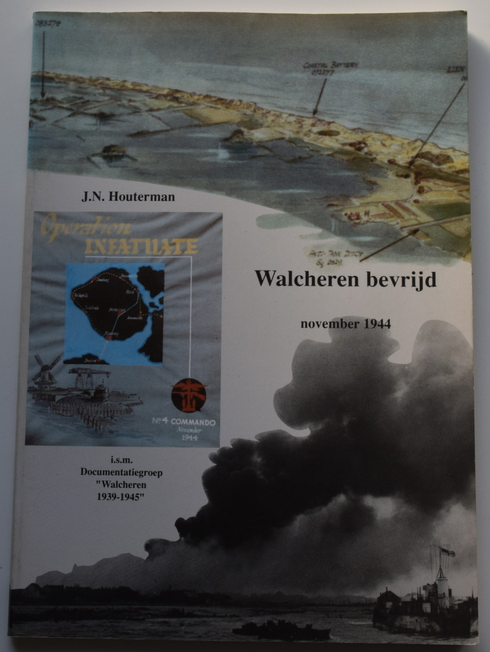 Walcheren bevrijd. J.N. Houterman.