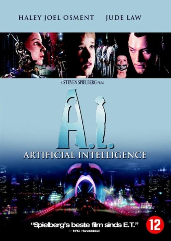 DVD Artificial Intelligence ( 1 keer bekeken)