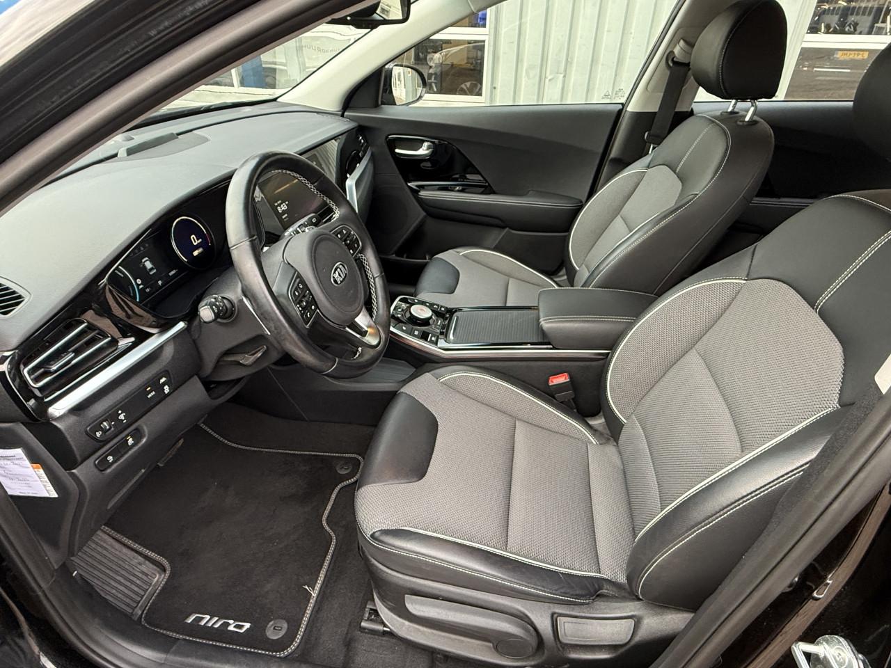 Kia e-Niro - DynamicLine 64 kWh|3Fase|ACC|Stoel/Stuurverwarming