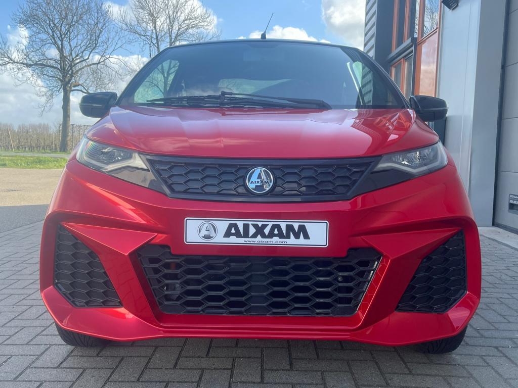 Aixam Coupé brommobiel e gti luxe uitvoering