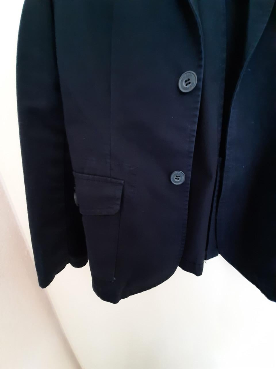 Colbert, mt 134 donker blauw