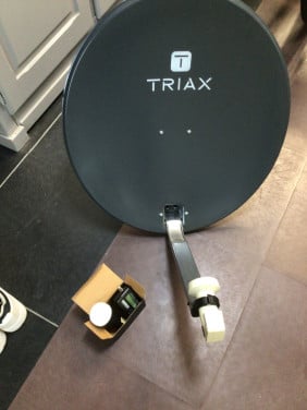 Schotelantenne Triax 60cm