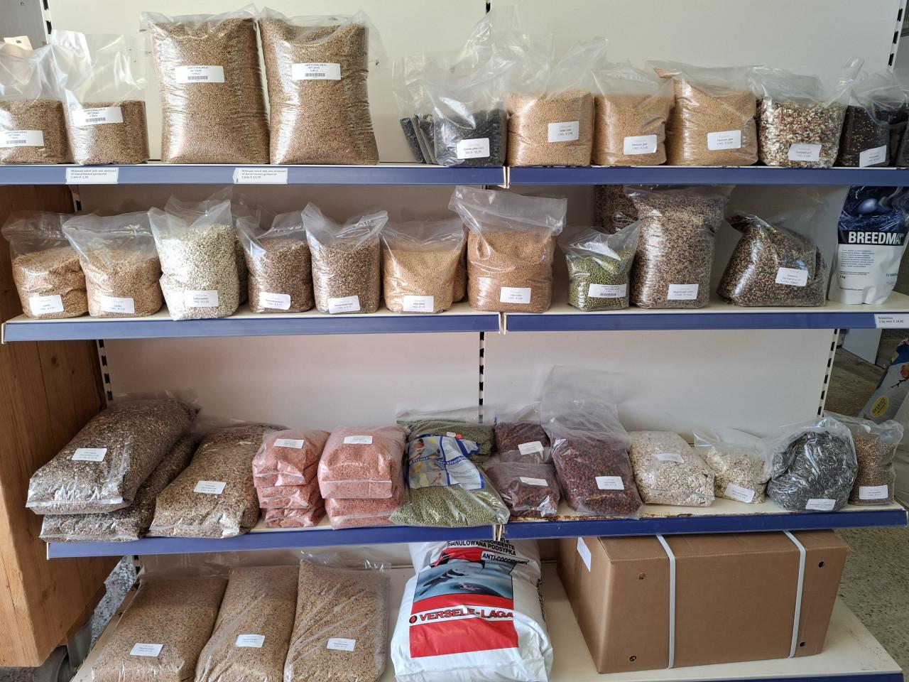 Ruime keuze enkelvoudige zaden