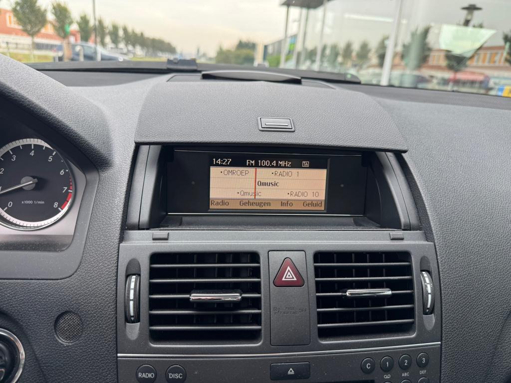 Mercedes-Benz C-Klasse 180 cgi blueefficiency avantgarde automaat