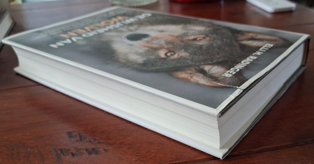 De wijsheid van wolven - Elli H. Radinger wolf boek