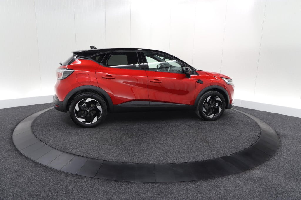 Renault Captur 1.6 e-tech full hybrid 145 techno | advanced driving | camer