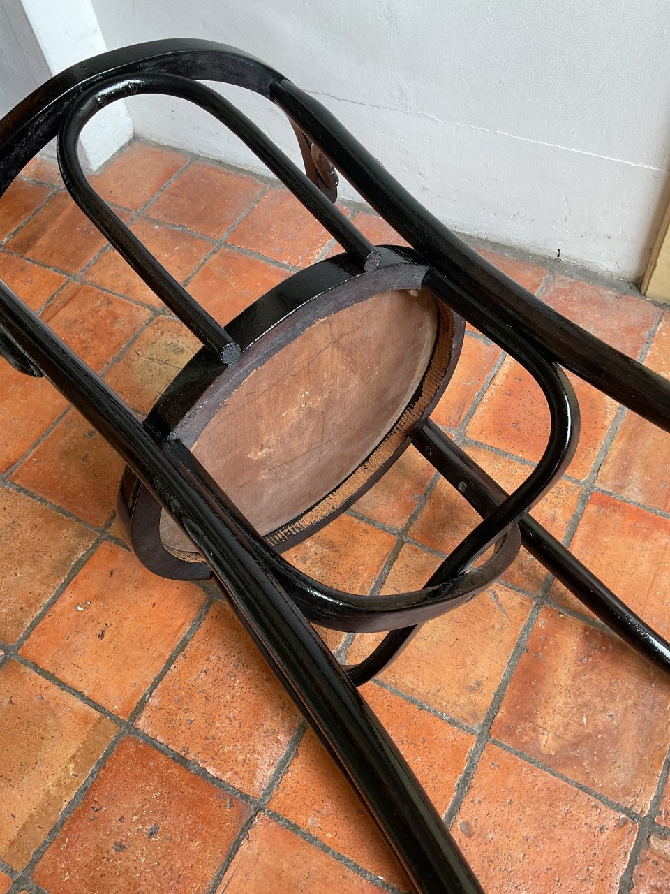 Thonet stoelen 3 st.