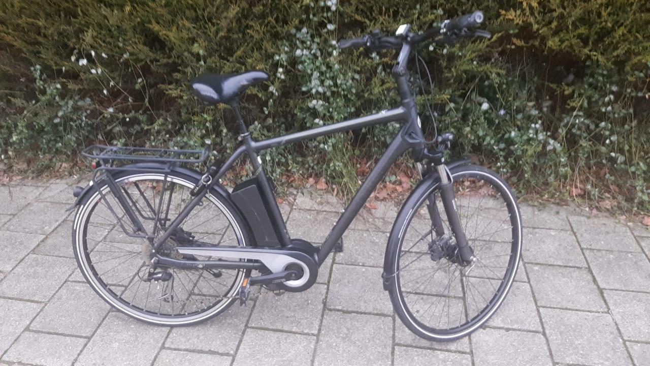 Kalkhoff herenfiets/600wh accu!