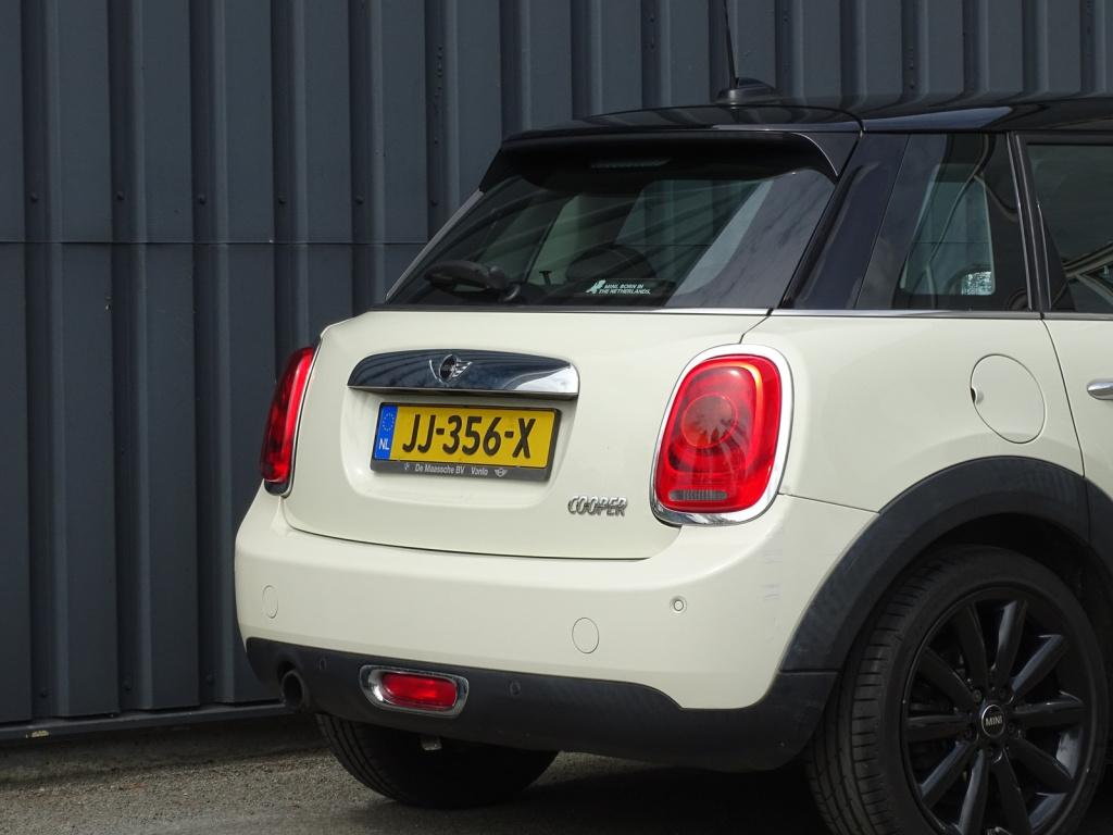 Mini 5-deurs mini 1.5 cooper business | led | navi | bluetooth