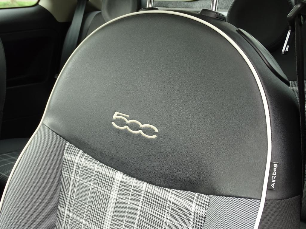 Fiat 500 0.9 twinair turbo lounge | pano | cruise | clima | bluetooth