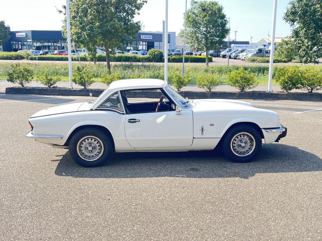 Triumph Spitfire 1500 soft top hard top overdrive sportuitlaat | verkocht |