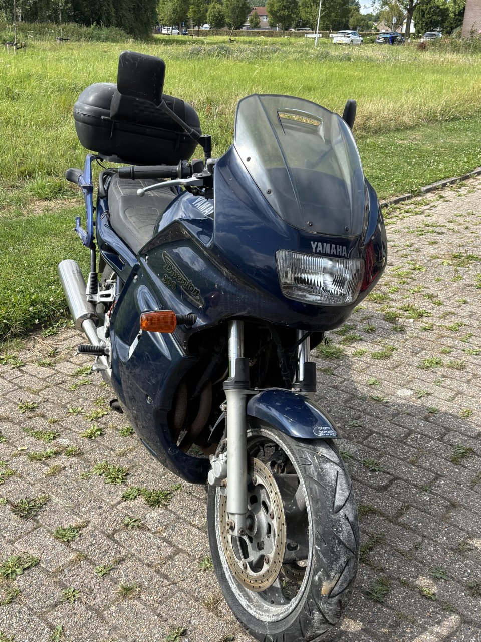 (Opknapper) Yamaha diversion Xj900S