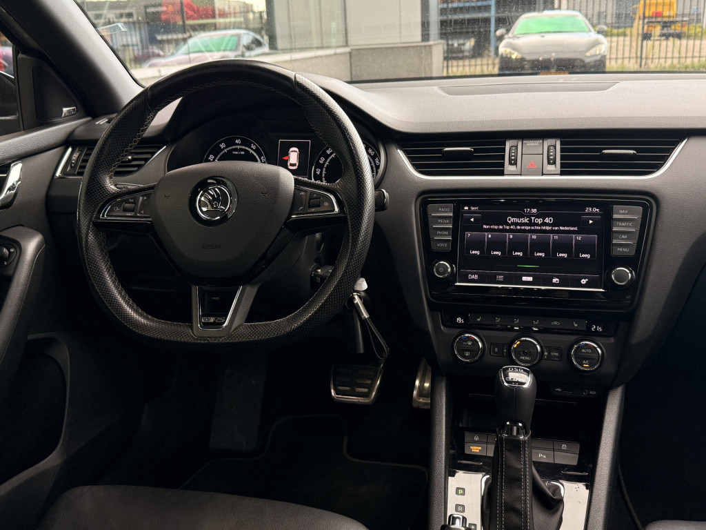 Skoda Octavia 2.0 tsi rs 230 pk | standkachel | leder | canton audio | navi