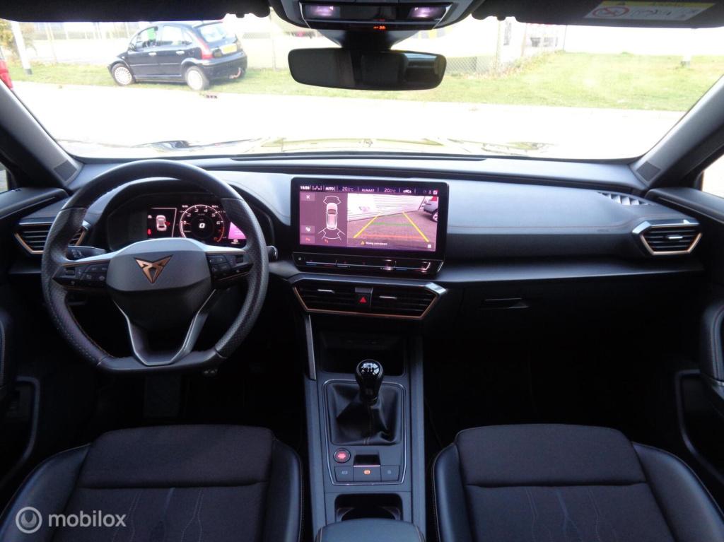 Cupra Formentor 1.5 tsi business sport ed/airco/groot navi/cruise/dcc/full 