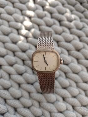 Alliance zilveren dameshorloge