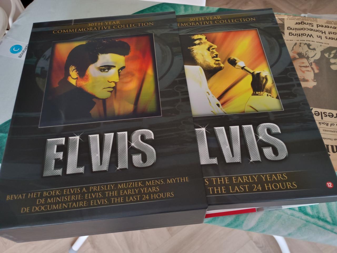 Verzameling van Elvis