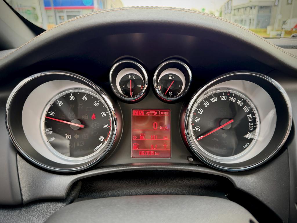Opel Cascada 1.6 turbo innovation 200pk leder