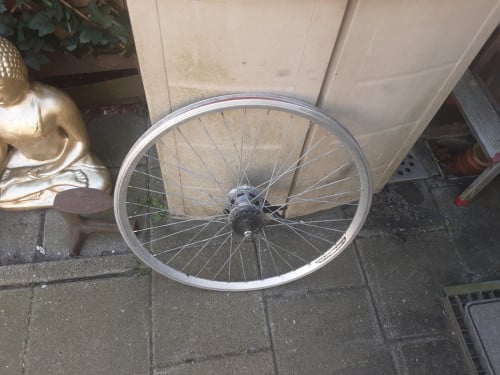 Set 26 x 1,75 inch nexus wielen,,3 speed, rollerbrake rem