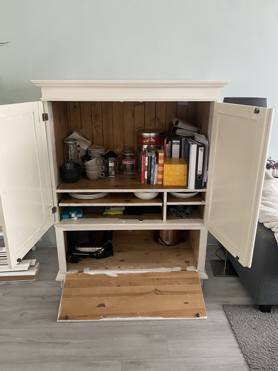 Computerkast, meiden kast