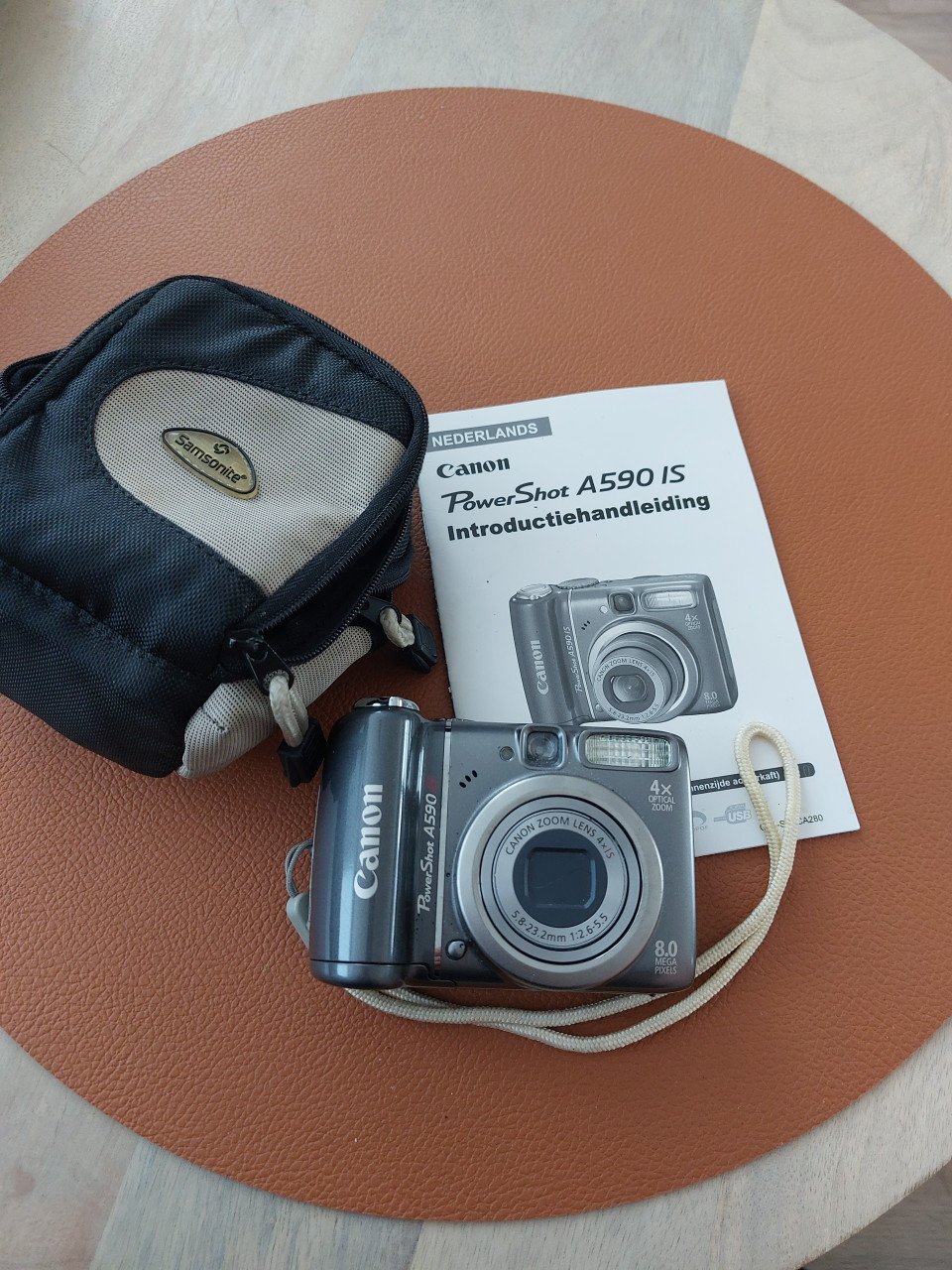 Canon A590 is PowerShot