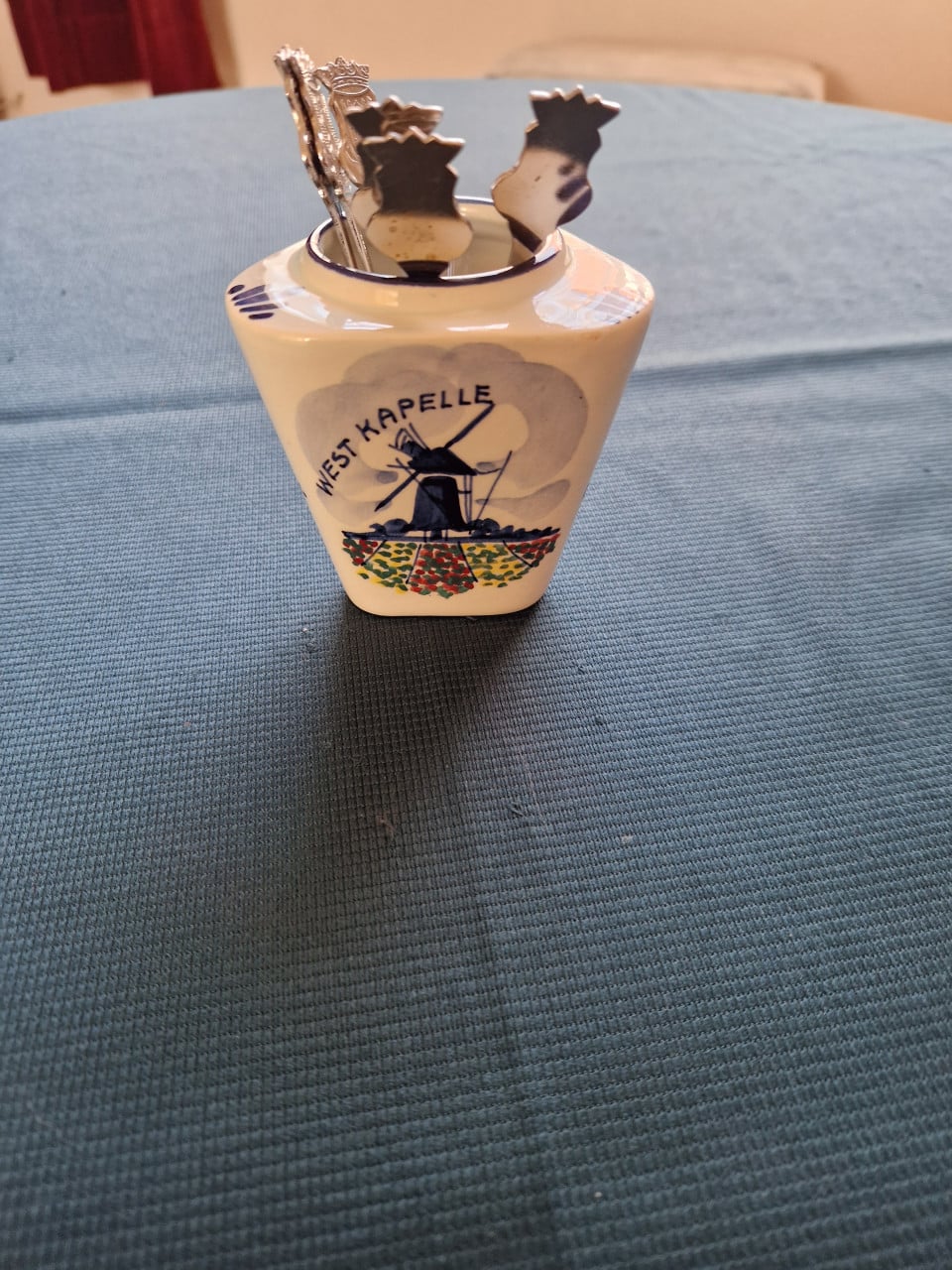 Delfts blauw klompjes en potjes