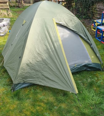 Trail kansas tweepersoons tent , prima conditie.