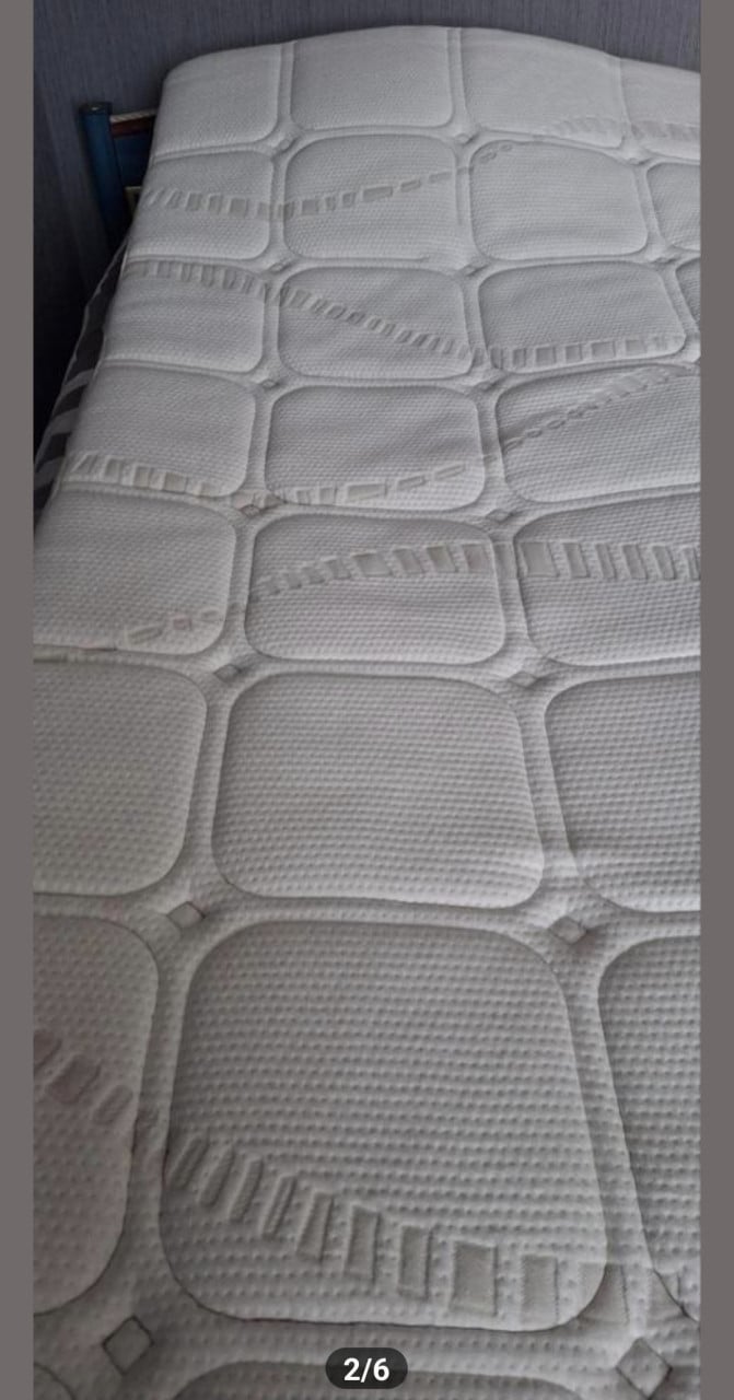 Sand topdek matras 90 x 210
